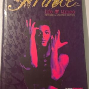 Prince Life & Times Book